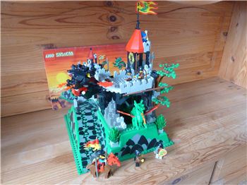 Fire Breathing Fortress, Lego 6082, Alex, Castle, Dortmund