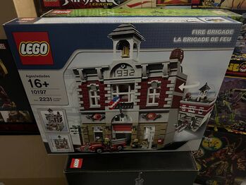 Fire Brigade, Lego 10197, Kai Zhou, Modular Buildings, Singapore