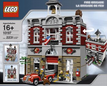 Fire Brigade, Lego, Dream Bricks (Dream Bricks), Modular Buildings, Worcester