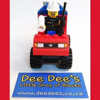 Fire Chief, Lego 6407, Dee Dee's - Little Shop of Blocks (Dee Dee's - Little Shop of Blocks), Town, Johannesburg