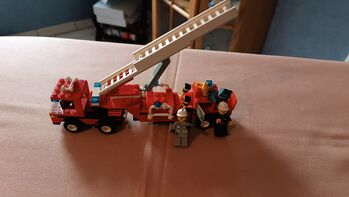 Feuerwehr Fire Hook & Ladder, Lego 6340, Luis Barth , Town, Boxberg