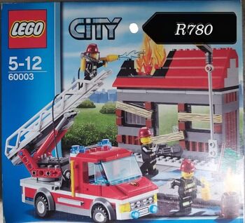 Fire Emergency, Lego 60003, Esme Strydom, City, Durbanville