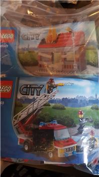 Fire Emergency, Lego 60003, WayTooManyBricks, City, Essex