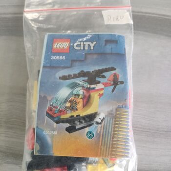 FIRE HELICOPTER, Lego 30566, Mandy Bleach, City, East London