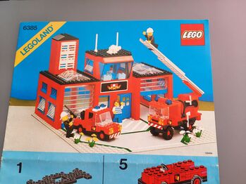 Fire House, Lego 6385, Peter , Town, Weggis