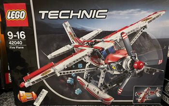 Fire Plane, Lego 42040, Sean, Technic, Randburg, Johannesburg