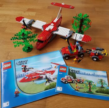 Fire Plane, Lego 4209, Roger, City, Pfyn
