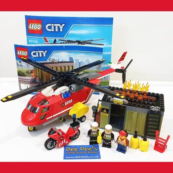 Fire Response Unit, Lego 60108, Dee Dee's - Little Shop of Blocks (Dee Dee's - Little Shop of Blocks), City, Johannesburg