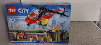 Fire Response Unit, Lego 60108, Kevin Freeman , City, Port Elizabeth