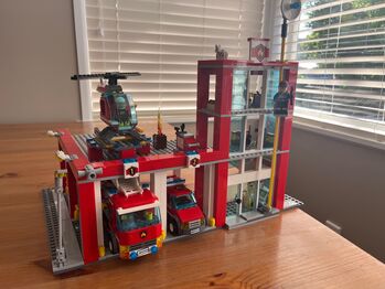 Fire Station, Lego 60004, Victor Ko, City, Auckland