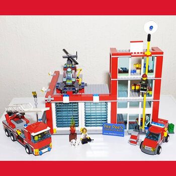 Fire Station, Lego 60004, Dee Dee's - Little Shop of Blocks (Dee Dee's - Little Shop of Blocks), City, Johannesburg