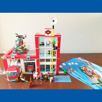 Fire Station, Lego 60004, Dee Dee's - Little Shop of Blocks (Dee Dee's - Little Shop of Blocks), City, Johannesburg