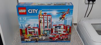 Fire Station, Lego 60110, Kevin Freeman , City, Port Elizabeth
