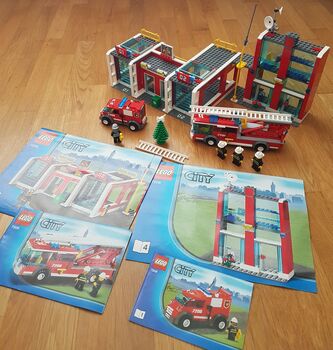 Fire Station, Lego 7208, Roger, City, Pfyn