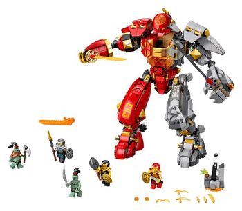 Fire Stone Mech, Lego, Dream Bricks (Dream Bricks), NINJAGO, Worcester