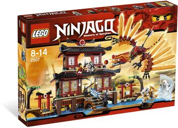 Fire Temple, Lego 2507, Christos Varosis, NINJAGO, Serres