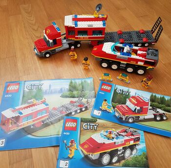 Fire Transporter, Lego 4430, Roger, City, Pfyn