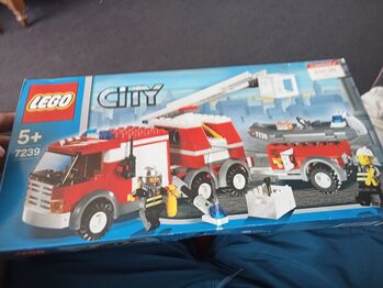 Fire truck digger and other thing, Lego, Mark, other, Feilding
