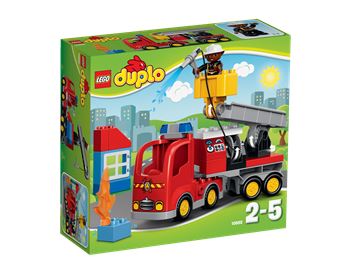 Fire Truck, LEGO 10592, spiele-truhe (spiele-truhe), DUPLO, Hamburg