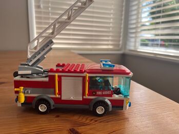 Fire Truck, Lego 60002, Victor Ko, City, Auckland