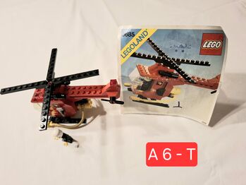 Feuerwehrhubschrauber, Lego 6685, Thomas, LEGOLAND, Großgmain
