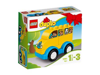 My First Bus, LEGO 10851, spiele-truhe (spiele-truhe), DUPLO, Hamburg
