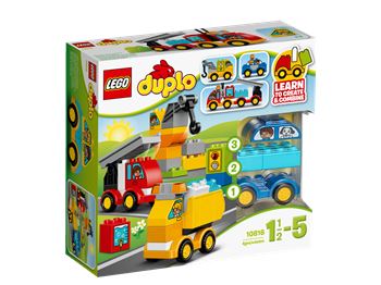 My First Cars and Trucks, LEGO 10816, spiele-truhe (spiele-truhe), DUPLO, Hamburg
