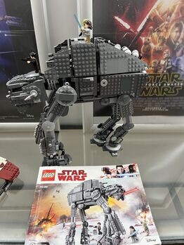 First Order Heavy Assault AT AT, Lego 75189, Gionata, Star Wars, Cape Town