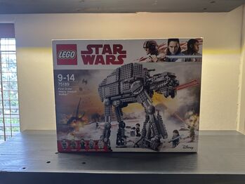 First order Heavy Assault Walker, Lego, Eugene, Star Wars, Pretoria