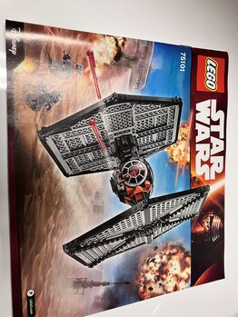 First Order Special Forces TIE Fighter, Lego 75101, Brandon, Star Wars, Edmonton