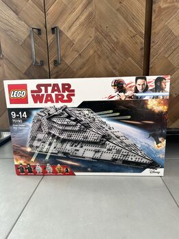 First Order Star Destroy, Lego 75190, Sarah Grünberg, Star Wars, Olten