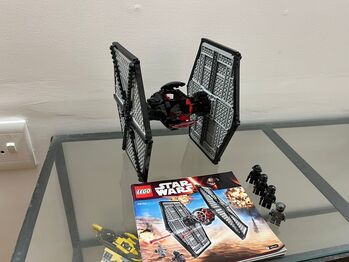 First Order Tie, Lego 75101, Gionata, Star Wars, Cape Town