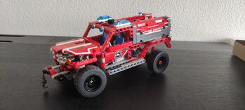 First Responder, Lego 42075, Enea, Technic, Riedholz