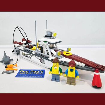 Fishing Boat, Lego 60147, Dee Dee's - Little Shop of Blocks (Dee Dee's - Little Shop of Blocks), City, Johannesburg