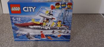 Fishing Boat, Lego 60147, Kevin Freeman , City, Port Elizabeth