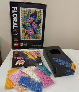 Floral Art frame, Lego 31207, Tasneem , Diverses, Johannesburg 