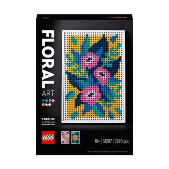 Floral Art, Lego, Dream Bricks (Dream Bricks), Diverses, Worcester