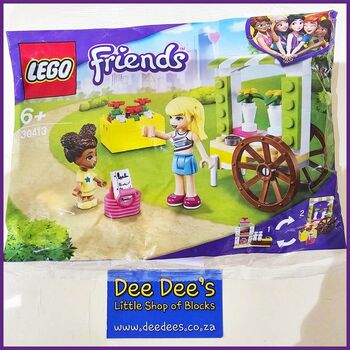 Flower Cart polybag, Lego 30413, Dee Dee's - Little Shop of Blocks (Dee Dee's - Little Shop of Blocks), Friends, Johannesburg