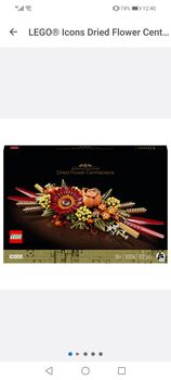 Flower counterpiece, Lego 10314, Stephanie , Exklusiv, Johannesburg 