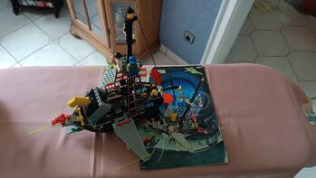 Flying Time Vessel Zeitmaschine Schiff, Lego 6493, Luis Barth , Time Cruisers, Boxberg