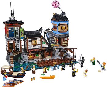 For the Collectors! Ninjago City Docks, Lego, Dream Bricks, NINJAGO, Worcester
