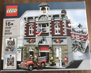 For Sale: Lego Set 10197 Fire Brigade (New and Sealed), Lego 10197, Roberto, Modular Buildings, Aguilar De Segarra
