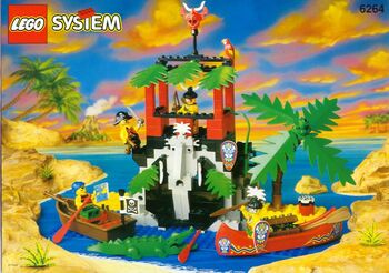 Forbidden Cove, Lego 6264, Creations4you, Pirates, Worcester