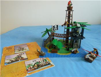 Forbidden Island, Lego 6270, Alex, Pirates, Dortmund