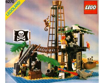 Forbidden Island, Lego, Dream Bricks (Dream Bricks), Pirates, Worcester