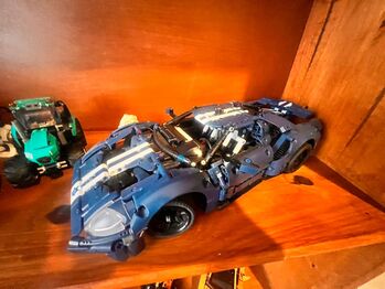 Ford GT 2022, Lego 42154, Martin van der Berg, Technic, Modimolle