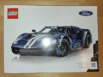 Ford GT 2022, Lego 42154, Hürzi, Technic, Andwil SG