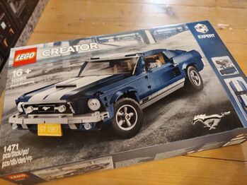 Ford Mustang, Lego 10265, Stefan Prassl, Creator, Bruck bei Hausleiten