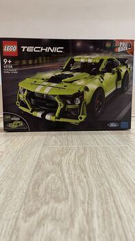 Ford Mustang Shelby GT500, Lego 42138, YR, Technic