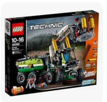 FOREST HAVESTER, Lego 42080, Monique , Technic, Gauteng Pretoria